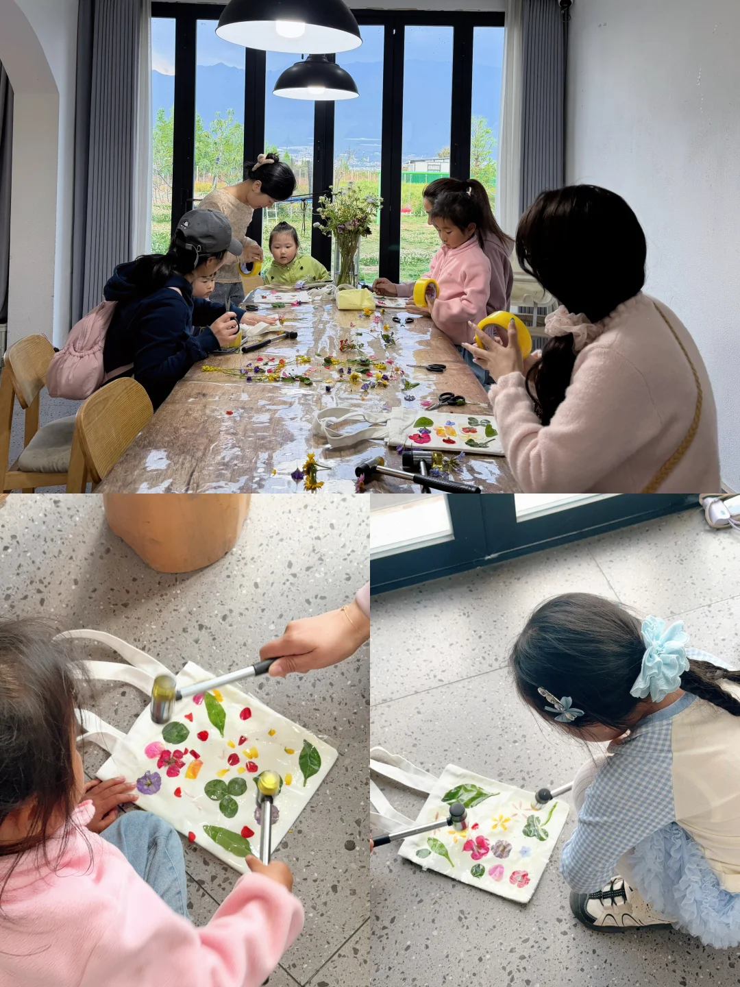 大理亲子民宿封神！把苍山春天敲进帆布包✨