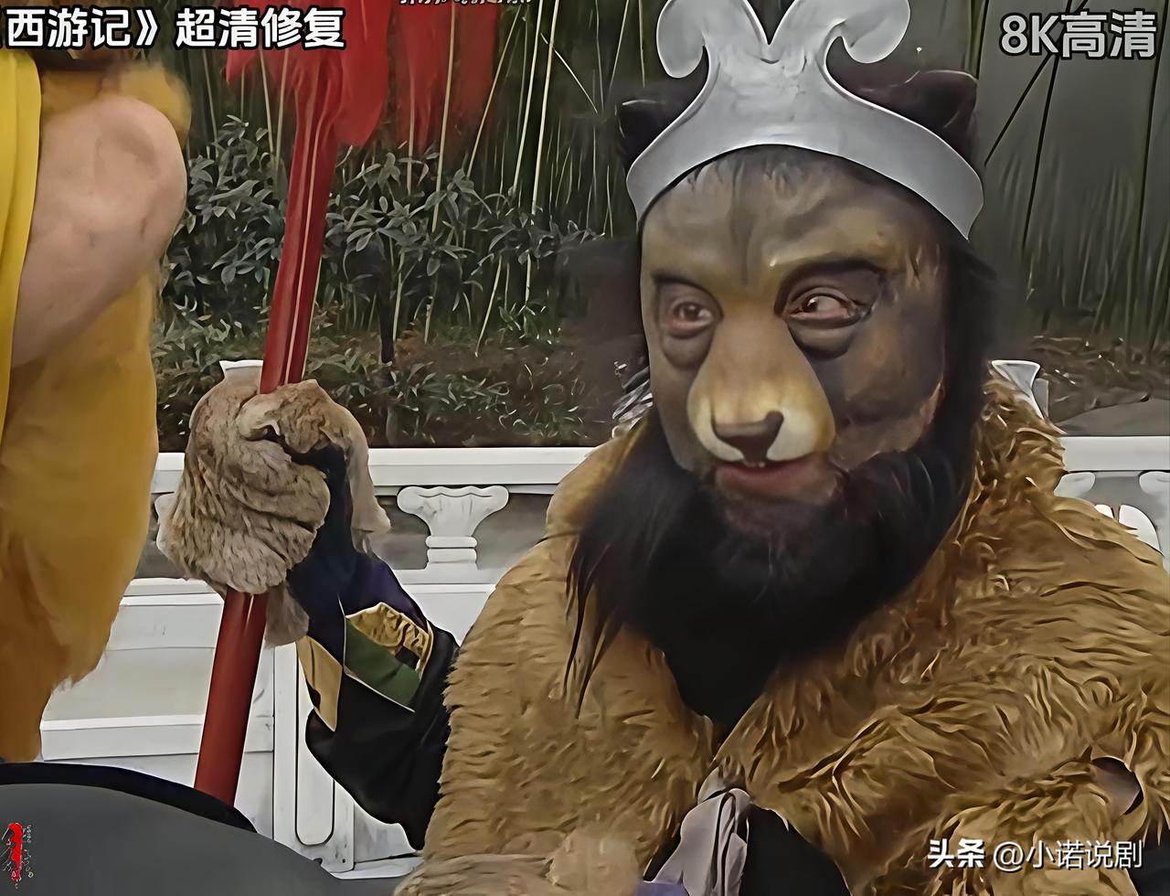 守山大神，俗名黑熊精，他原黑风山黑风洞妖王，后被观音菩萨收服，成为落伽山后山守山