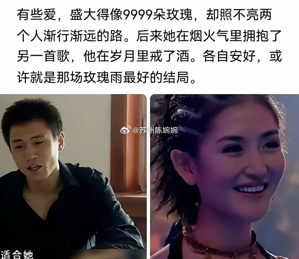 当年谢娜刘烨分手，如今再看另有内情。谢娜在自传里说过，两人是因为忙到半年见不着面