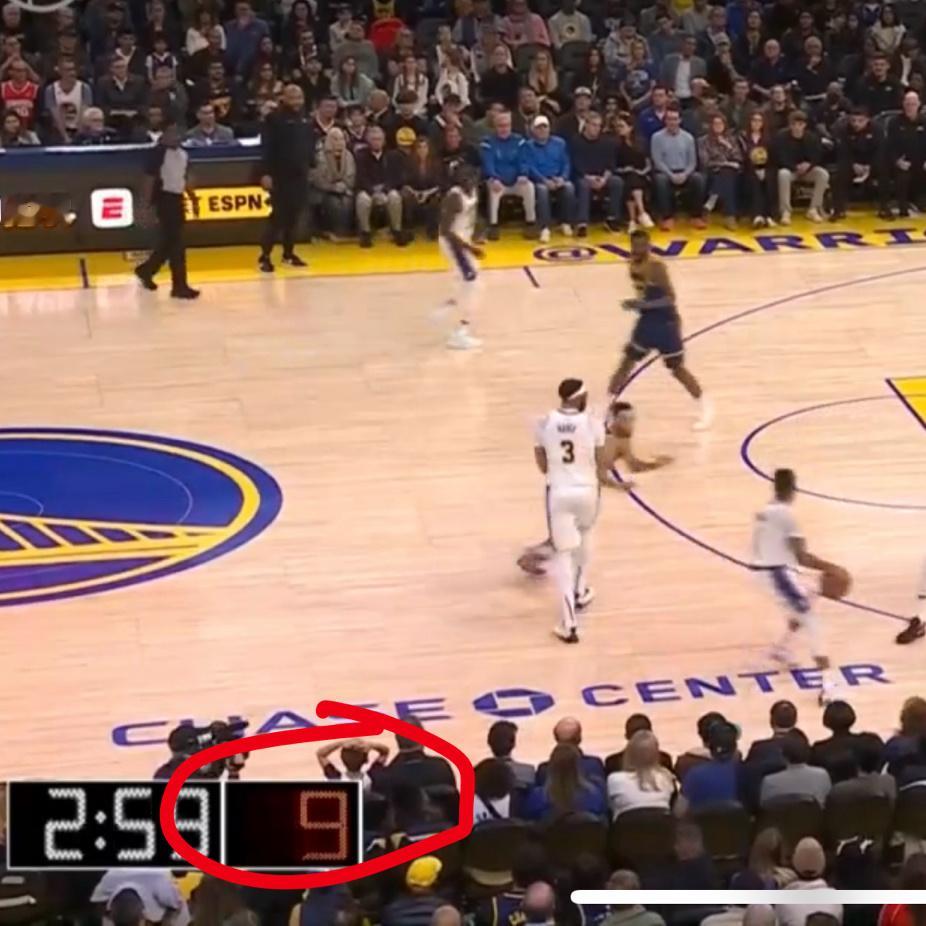 防守也是一种艺术维金斯从前场开始缠斗拉塞尔破坏湖人战术执行🙏🙏🙏#湖人vs