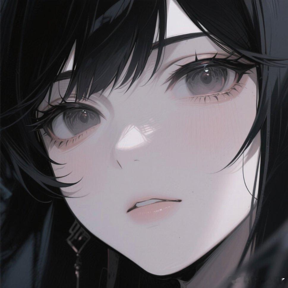 黑长直头像次元新星计划