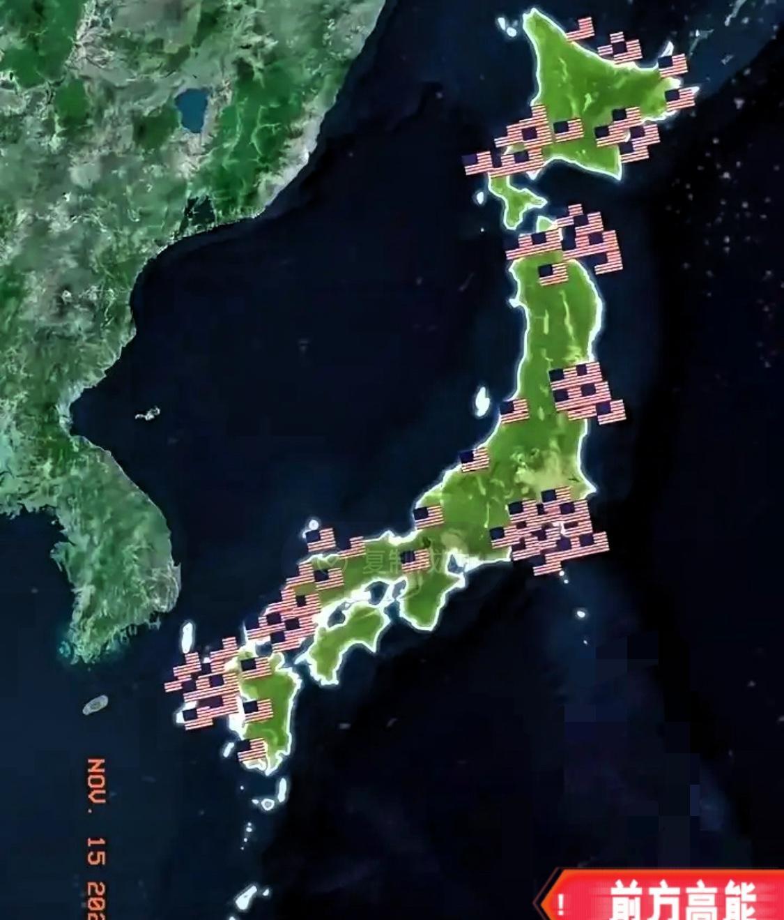 果不其然。
 
日本方面突然宣布了新一轮装备采购和部署时间表，核心是加快远程导弹