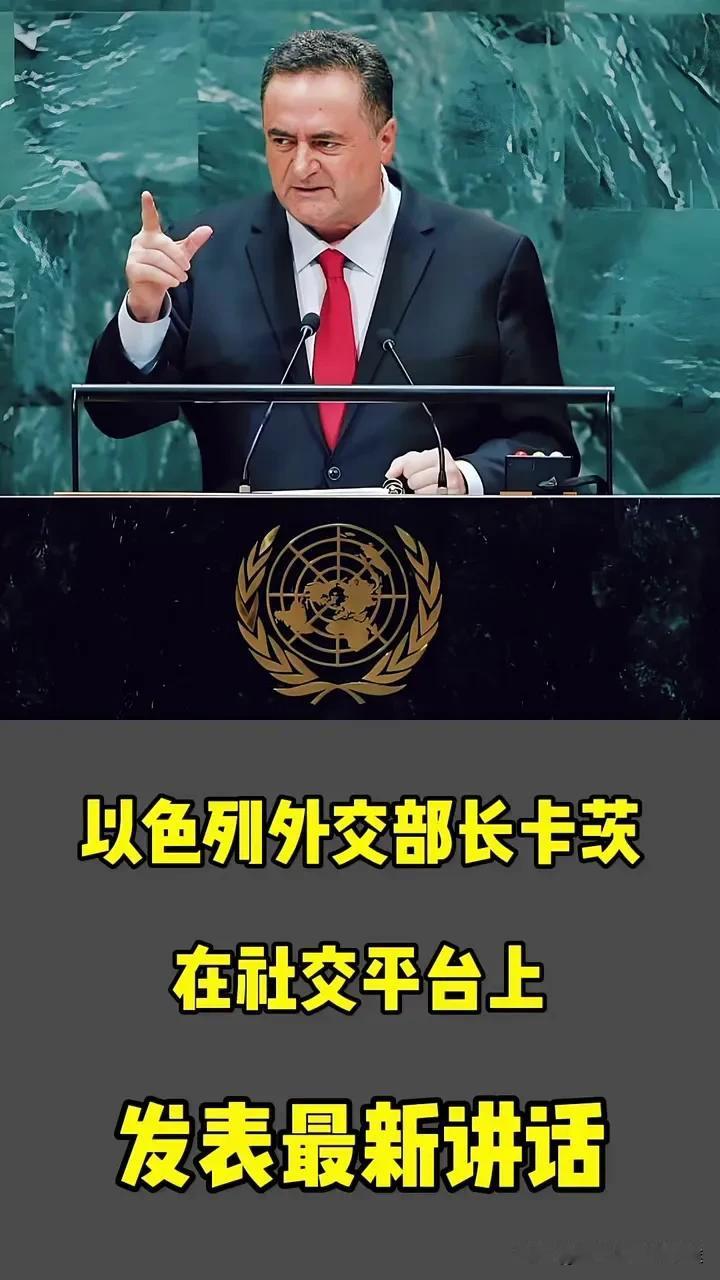 以色列副外长放话！五项原则背后竟是“全面占领”剧本？
 
2025年8月14日，