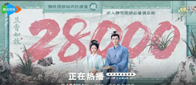 《兰香如故》3天破28000，这剧到底值不值得追？