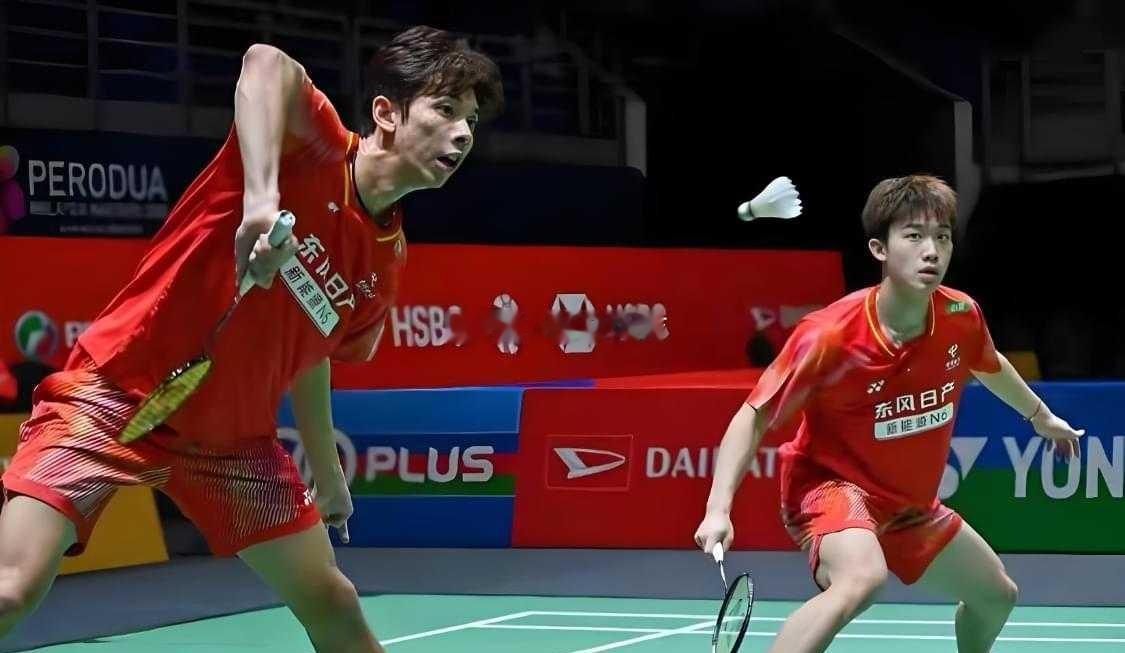 国羽首席16强诞生！男双头号种子开门红，单局轰21-9，女双00后1轮游8月4日
