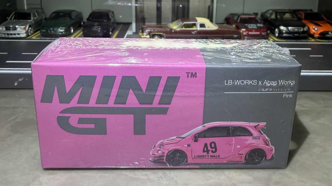 每天认识一台车🛞 minigt 851
藏品分享｜LB-WORKS × Aba