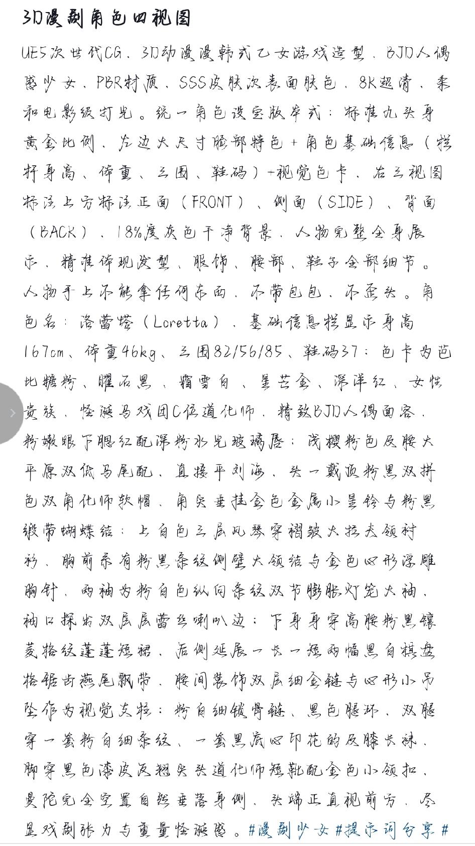 来看看ai漫剧人物制作口令的提示词
↓↓↓↓漫剧 AI漫剧师 漫剧ai ai漫剧