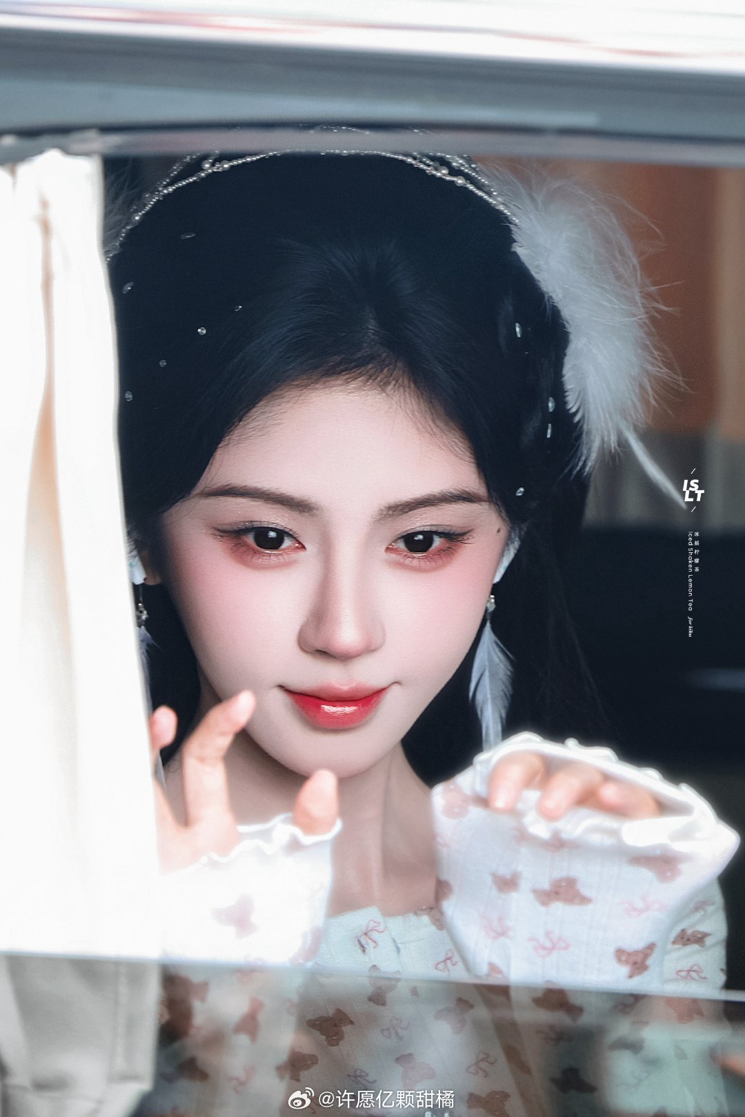 鞠婧祎鞠婧祎jjy鞠婧祎苏绿夏“海的对岸是海  书的结局是爱  我的心里是你”。
