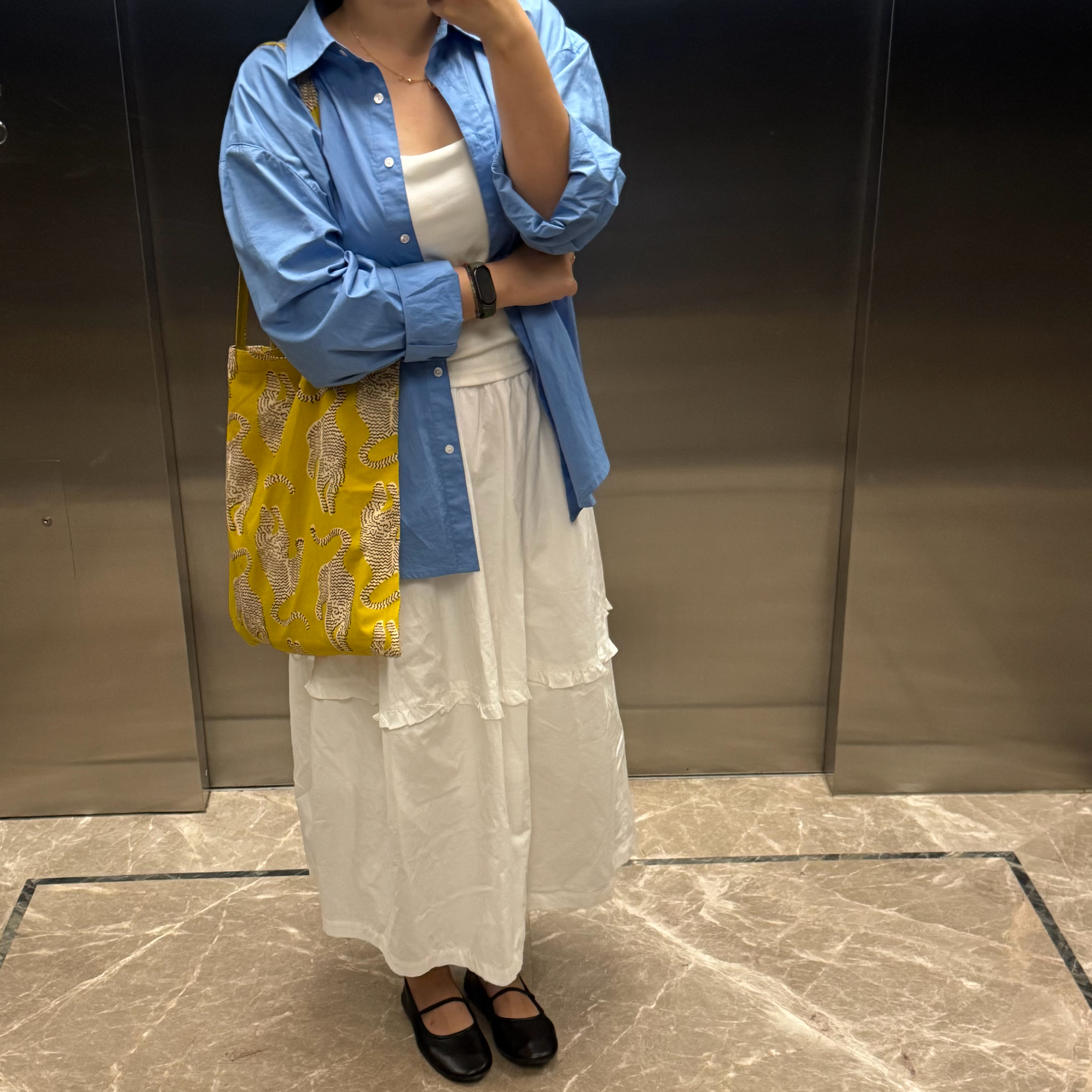 今天终于换包了OOTD