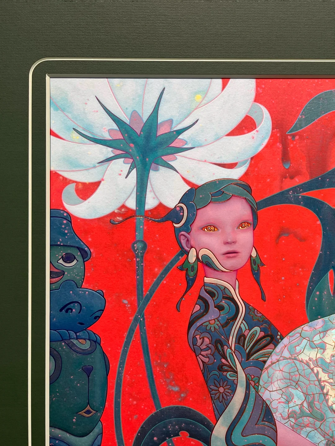 花了3000元装裱James Jean的作品值得吗？