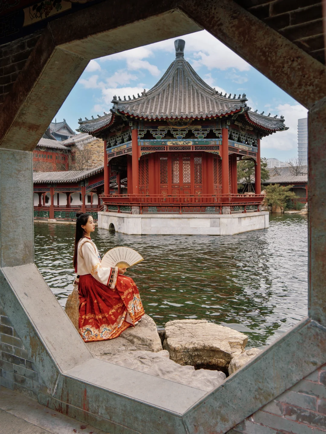 李清照没骗我！！山东这个地方美疯了🏮