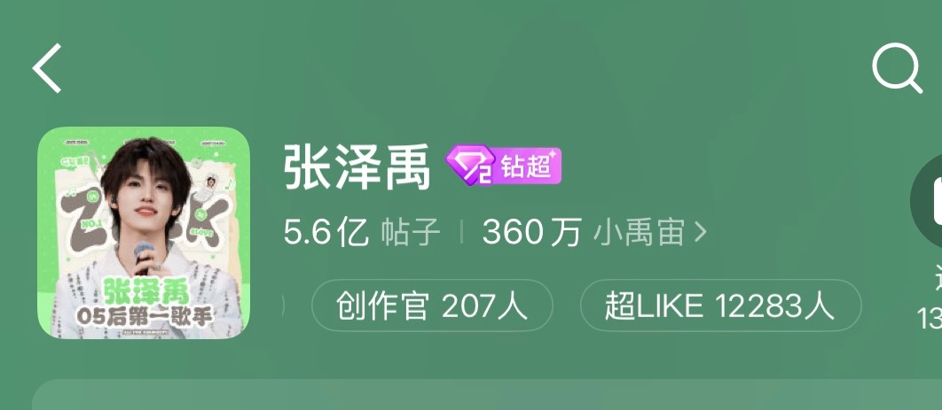 谁还没自查！今天要冲1.4w，还有两个多小时还差1.7k张泽禹 prada品牌大