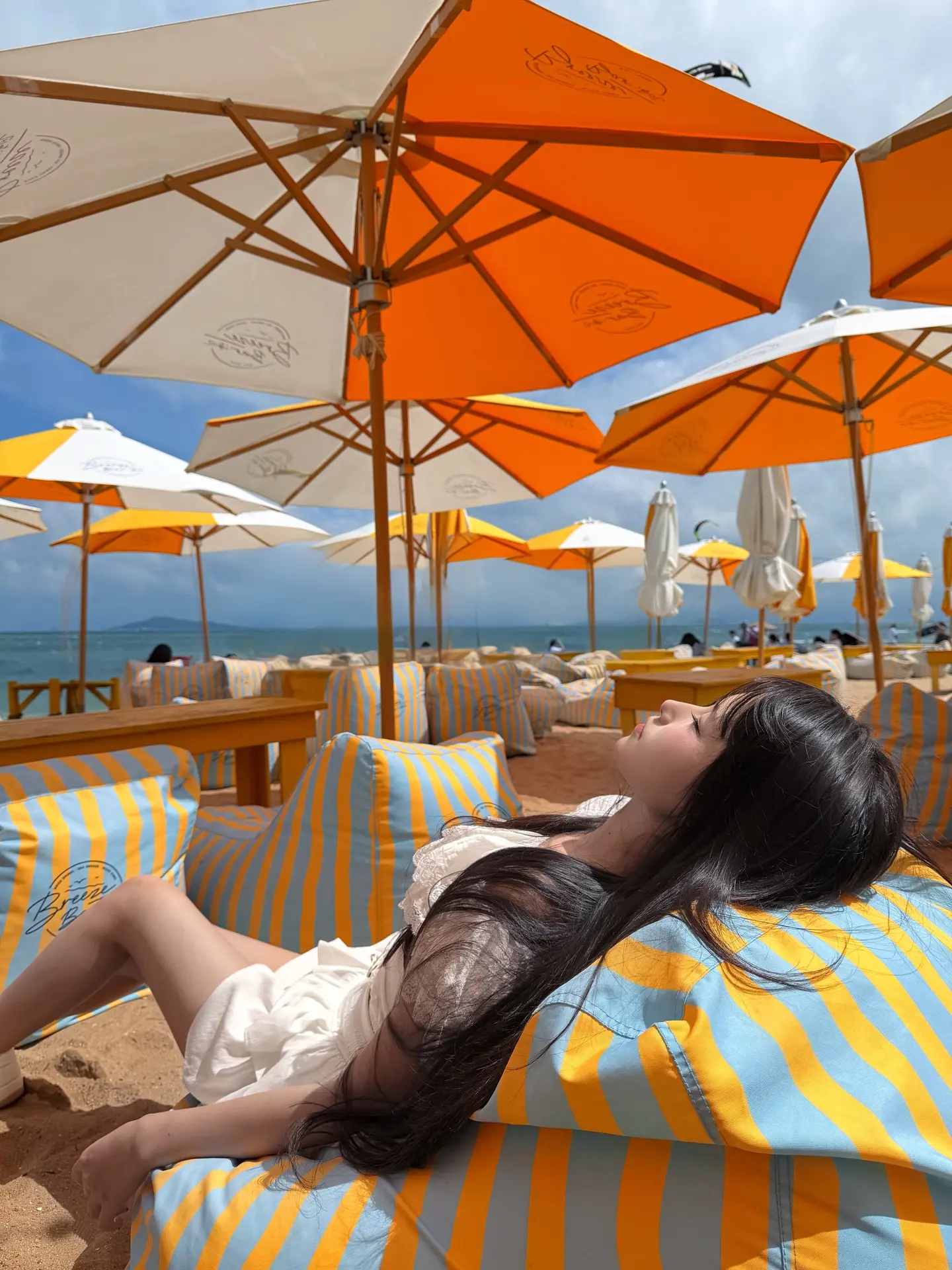 🏖️端午安康！今天闪现在厦门晒太阳