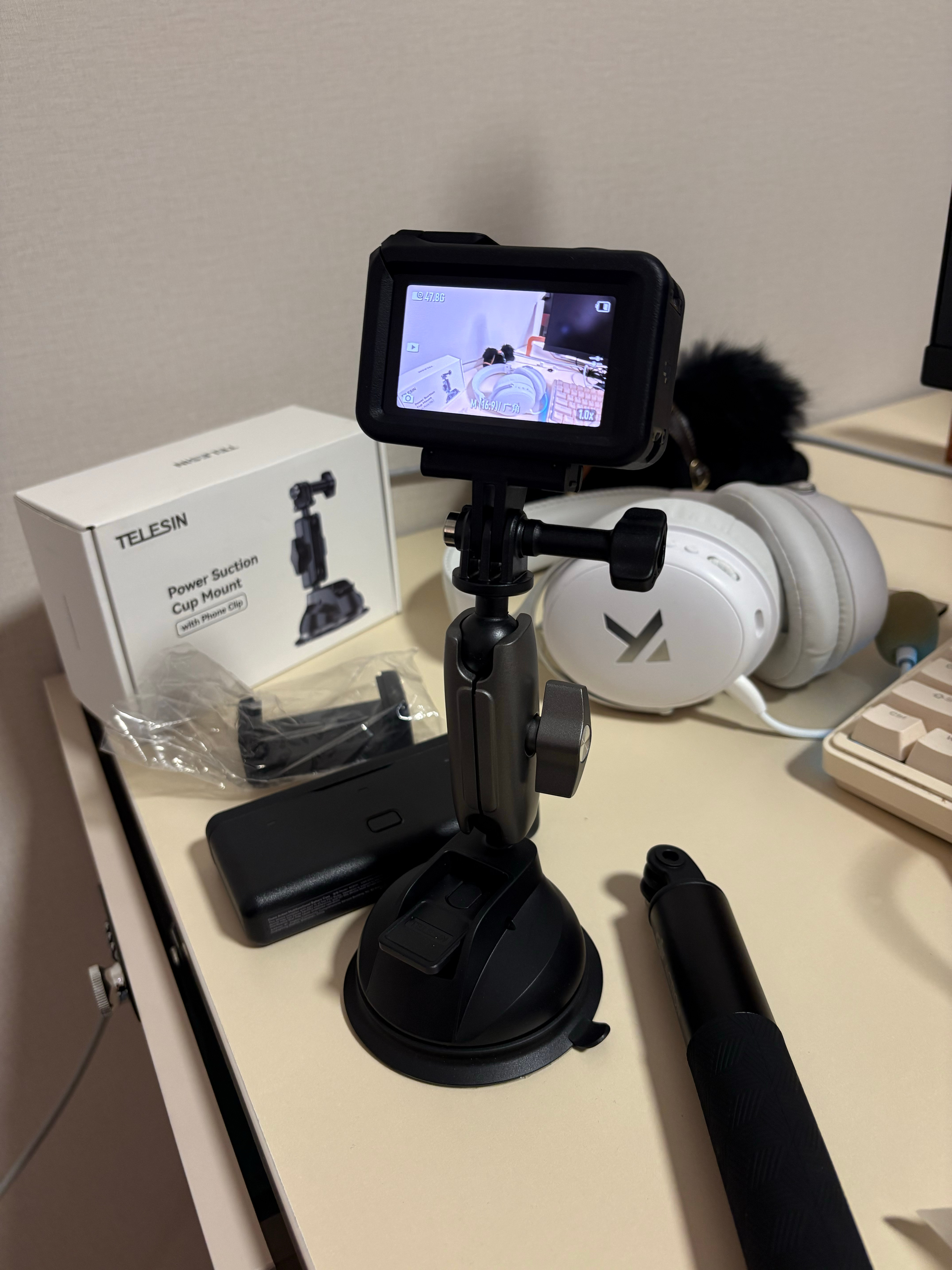 拍摄设备上新！猜猜这是拍啥用的