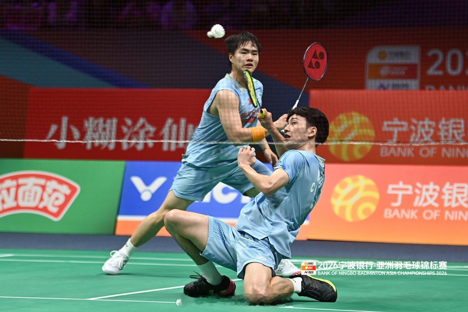 梁伟铿王昶vs熊谷翔西大辉梁伟铿/王昶：逆转展现了纠错能力 关键时刻顶住了Q：点