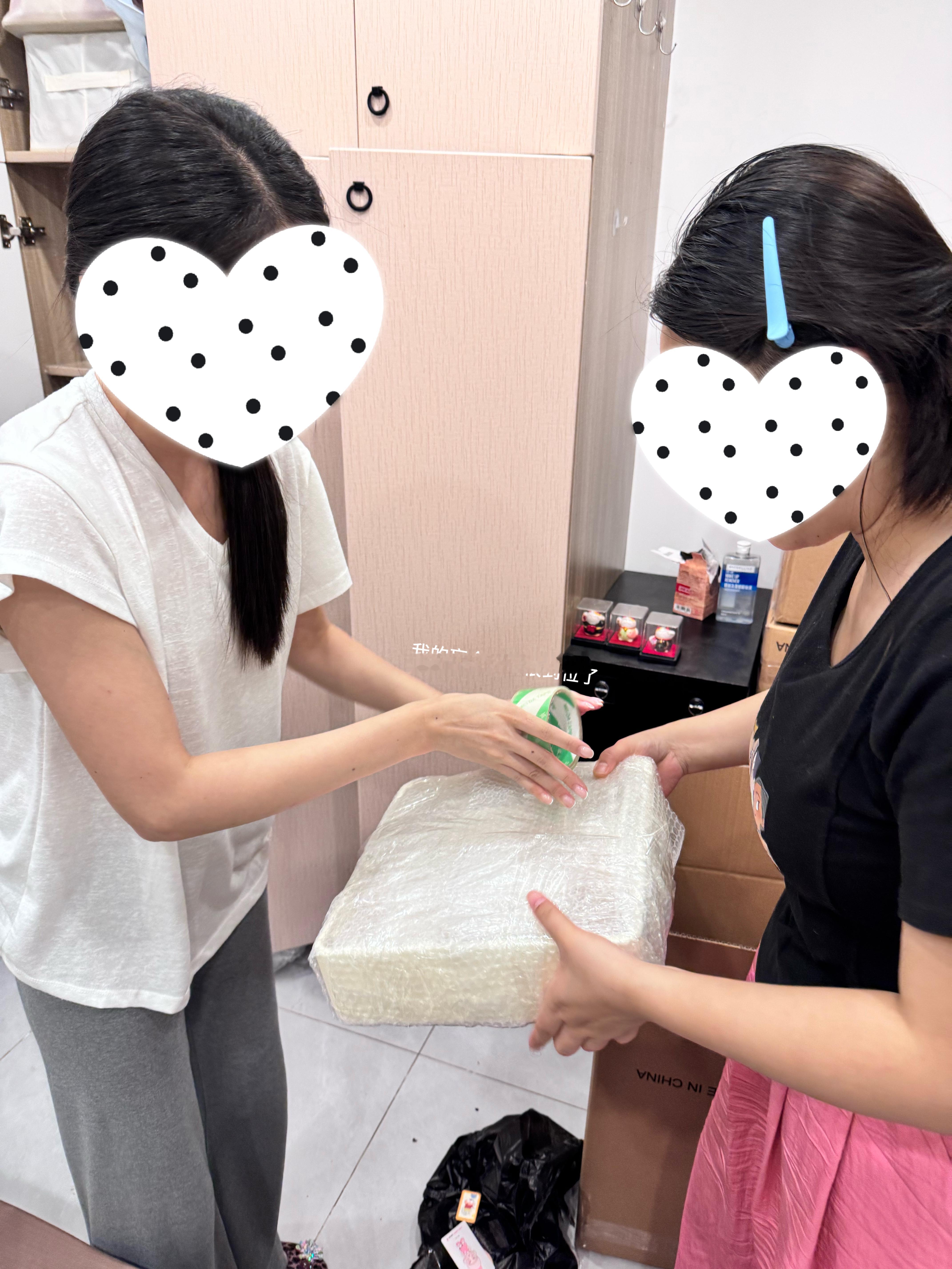 最后一次搬家咯🏠每次都要感谢我的朋友们🧑‍🤝‍🧑开启幸福生活了要嘻嘻🤭