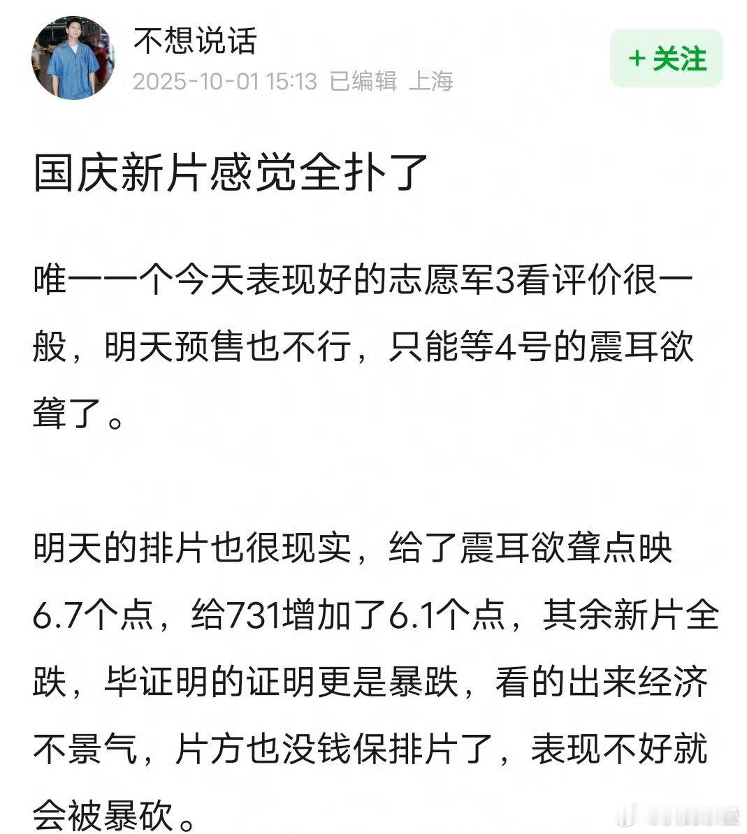 hhhh不然呢？目前有个P口碑，不都是这样发了几波营销稿[笑cry]震耳欲聋应该