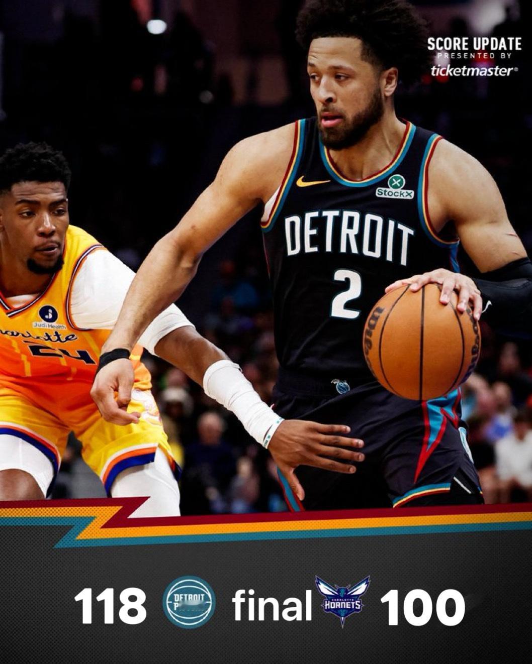 4月11日NBA常规赛战报（15场）：

活塞118-100黄蜂
骑士102-1