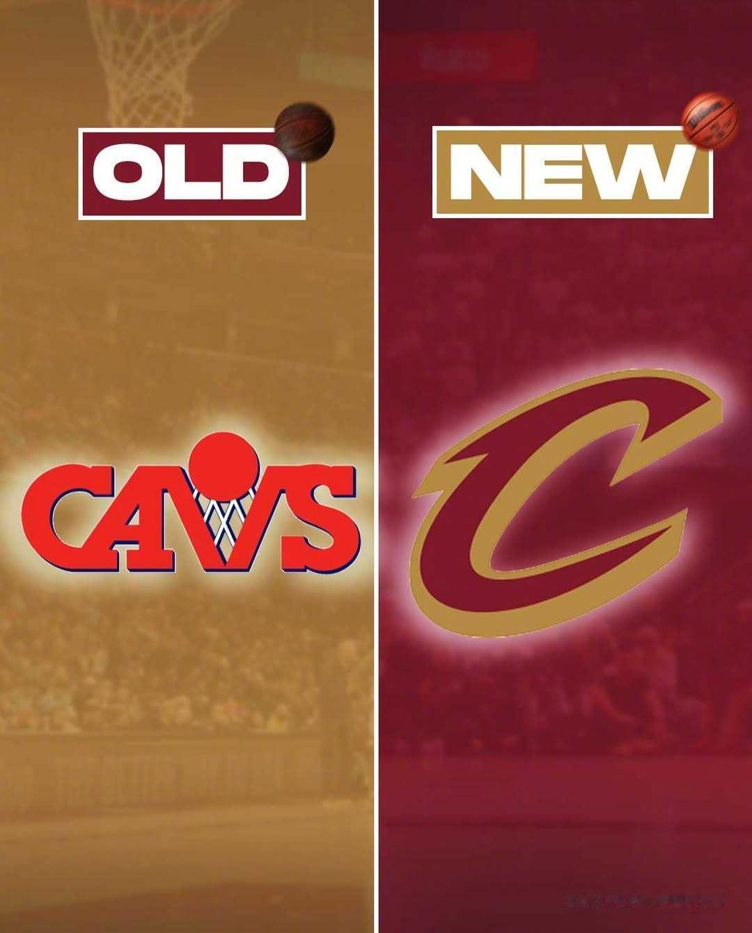 骑士的新旧LOGO，你更喜欢哪一个？克利夫兰骑士骑士nba