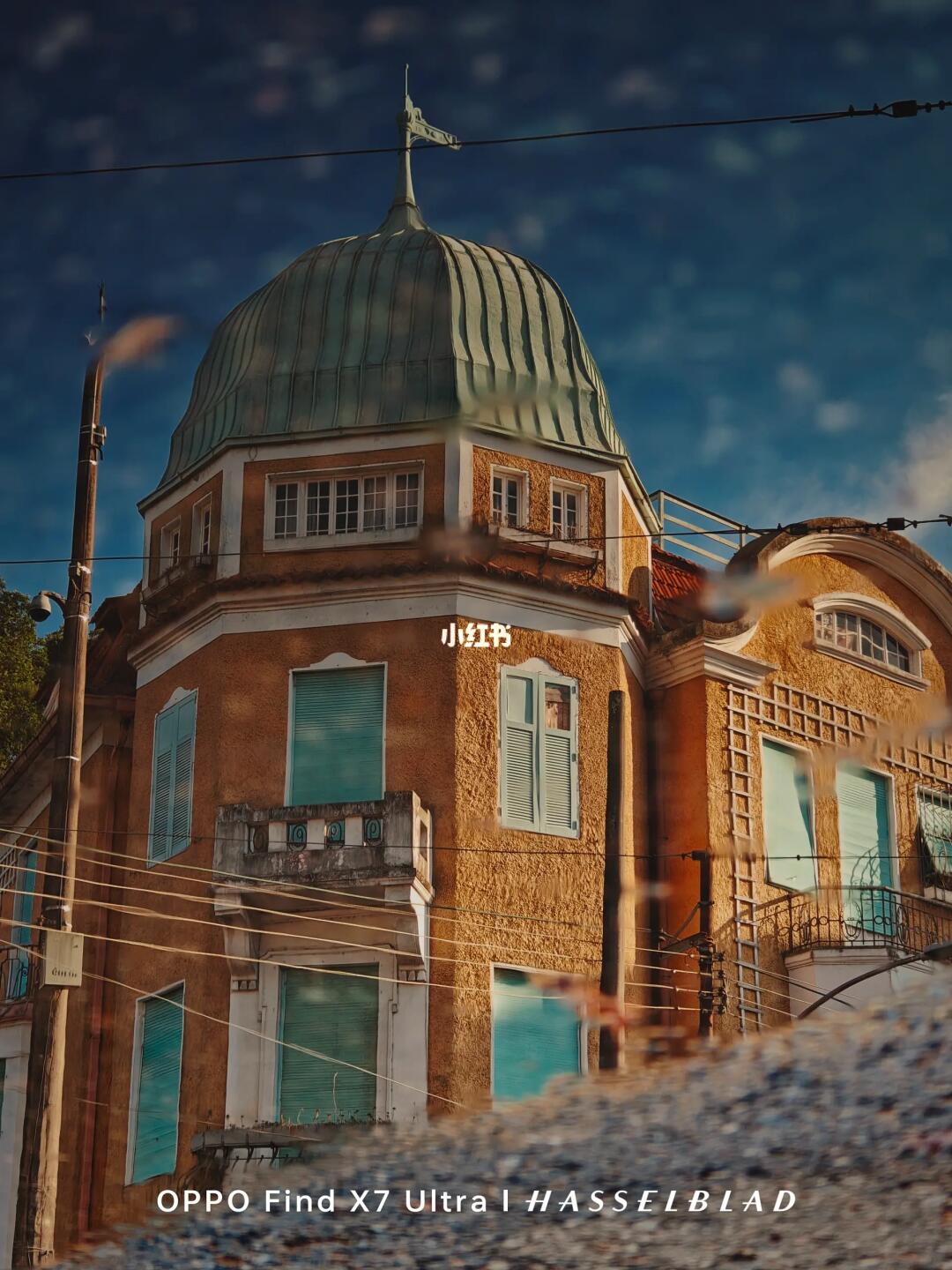 就算大雨让这座城市颠倒，手机大片也少不了～