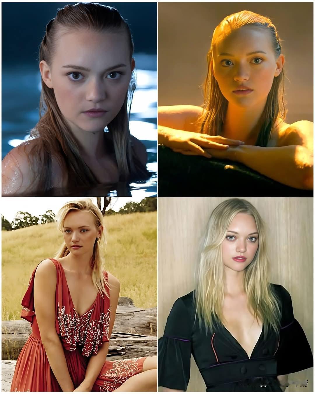 杰玛·沃德在电影《加勒比海盗》中饰演塔玛拉。