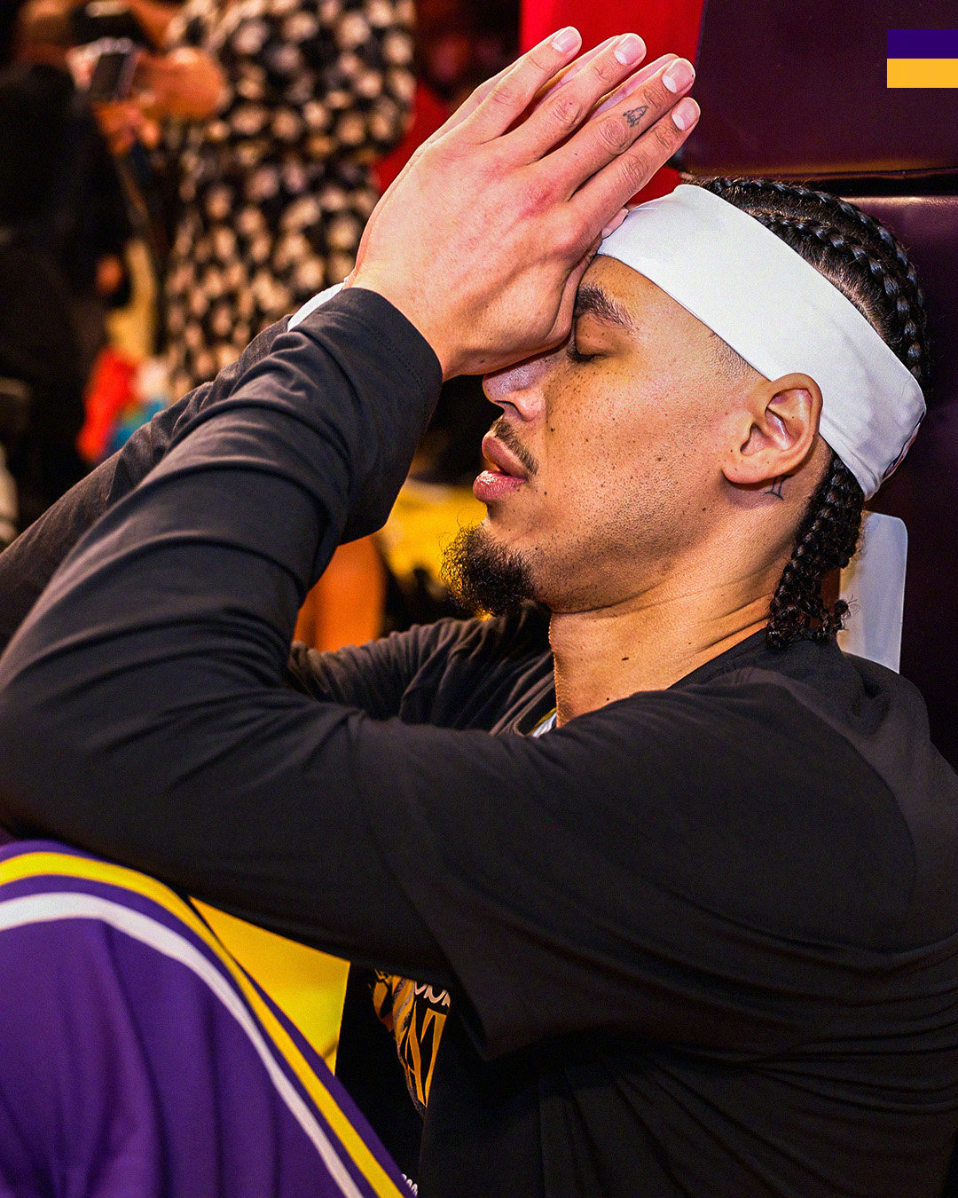 火箭vs湖人 比赛开始‼️NBA季后赛 痴于伟大 事在湖人为