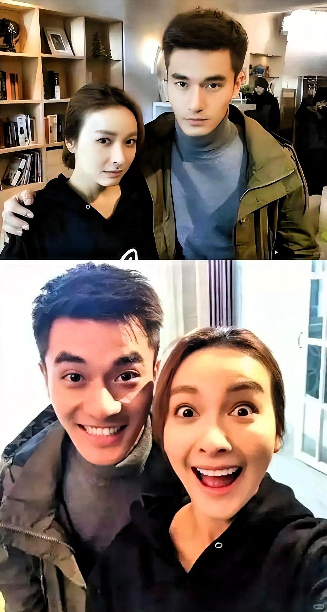 吴昕谈了七年恋爱，否认了七年。被拍到和何炅李维嘉聚餐那天，她还是没承认。

4月