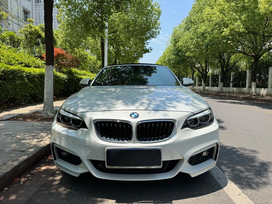 宝马 2 系进口｜后驱小跑车，二手年款避开关税 / 换代坑
进口宝马 2 系主打