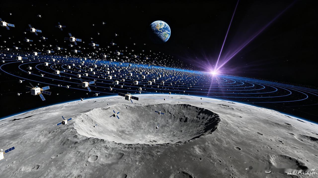 重磅！我国启动国际地月立方星座计划，2030年前后完成全部卫星部署
 
在202