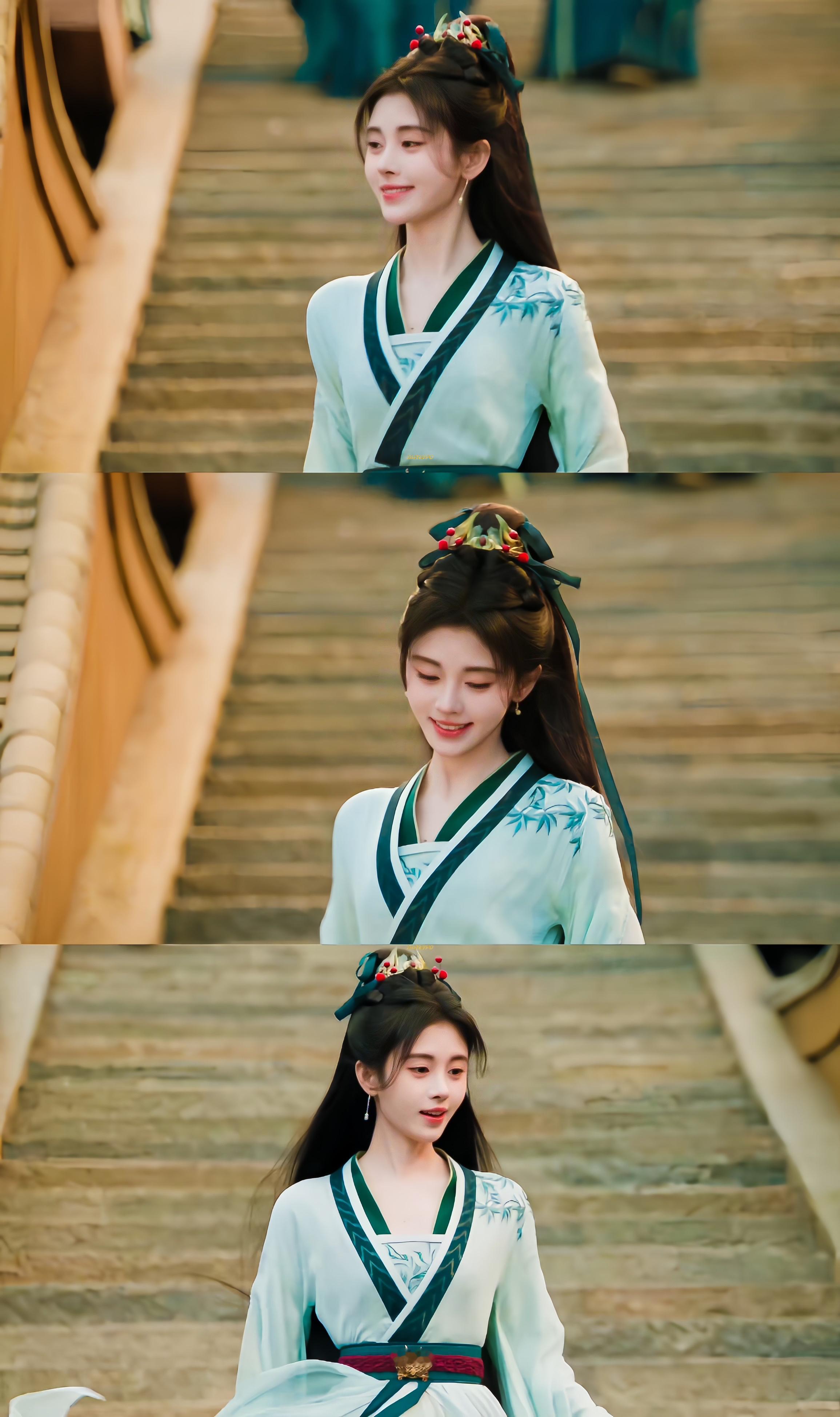 鞠婧祎姜黎非 灵活可爱姜黎非咯