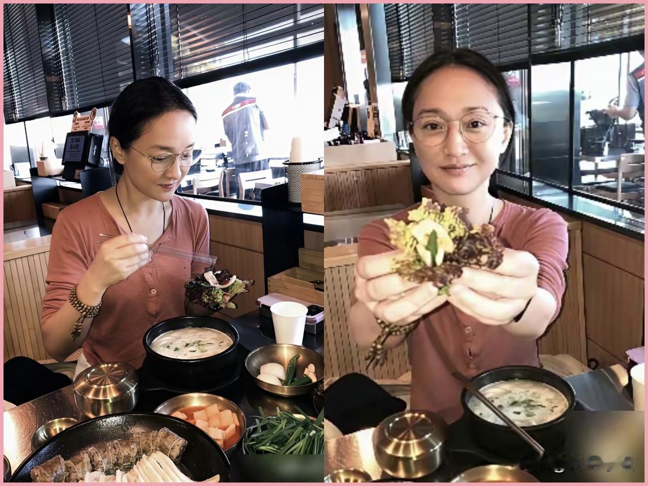 周迅在韩国吃碗面都要被骂，只因为素颜出境，但人家在釜山电影节得了最佳女主角，你说