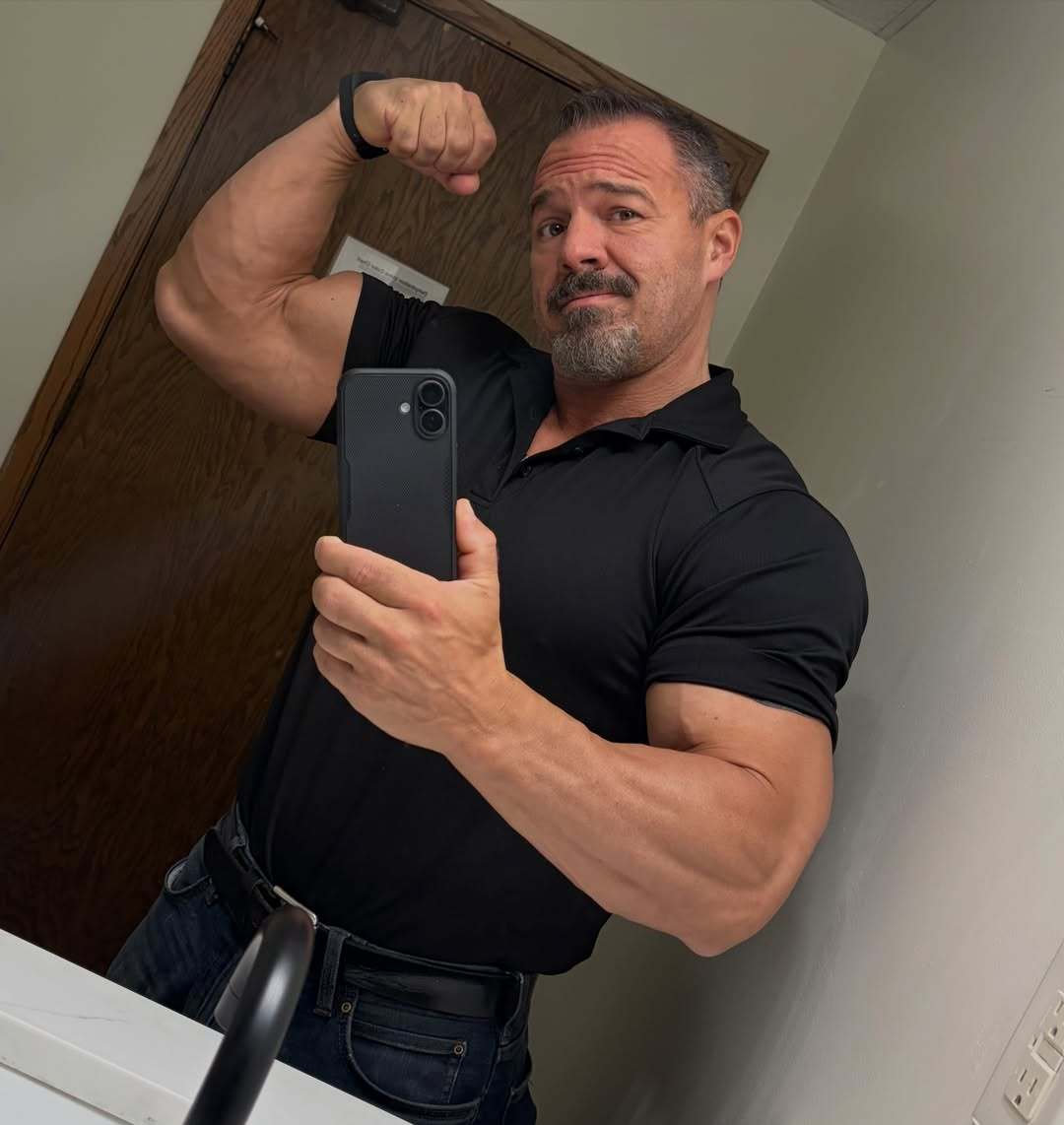 hot daddy type