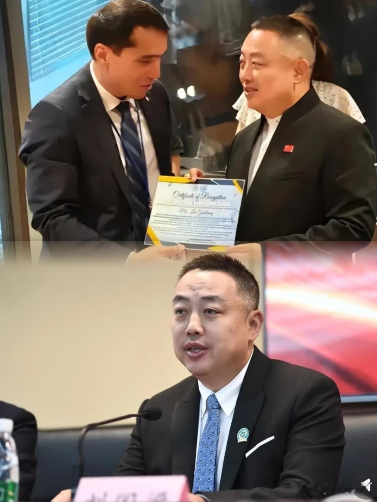 刘国梁新身份曝光
跳出国内深耕国际乒坛
中国乒乓话语权再升级

不少国乒球迷纳闷