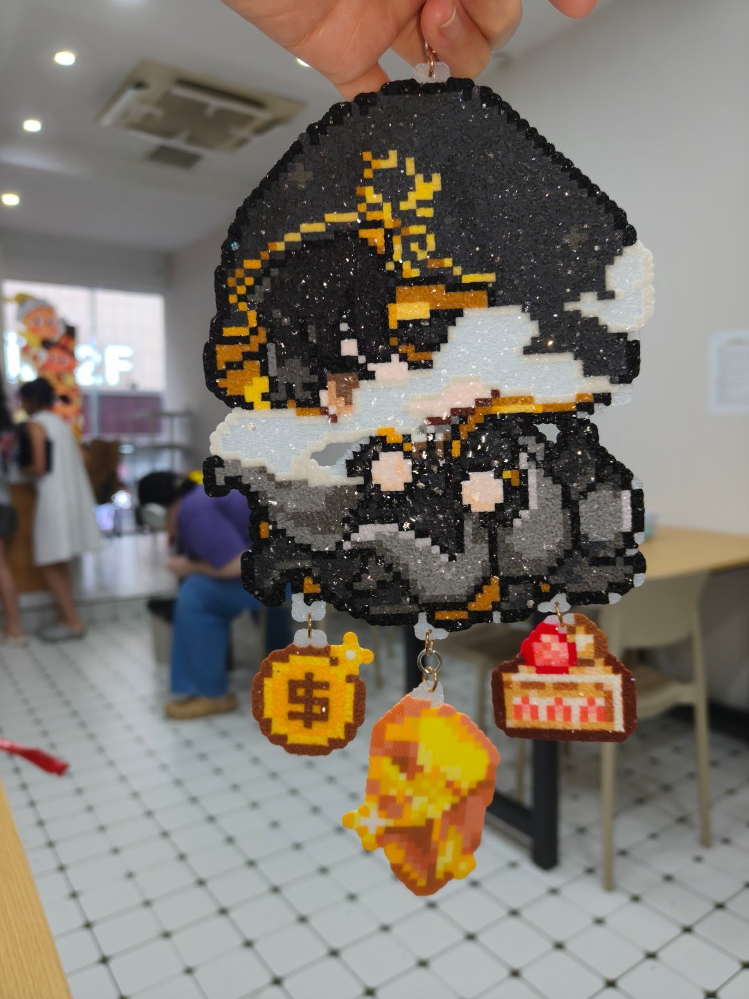 又来了爆闪小克! 