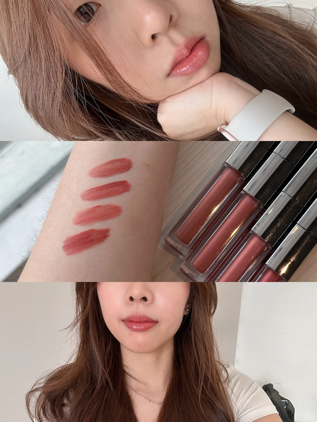 新手👀小白！入了不会后悔的自然妆唇色♥️🫦