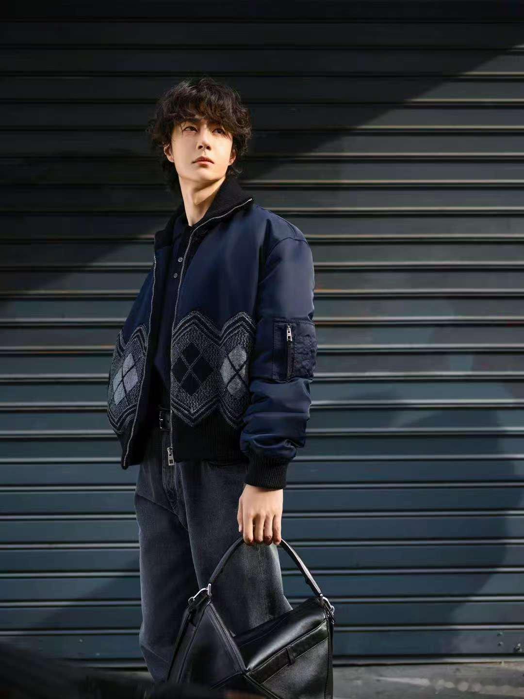 王一博陈都灵罗意威大片，好看， 