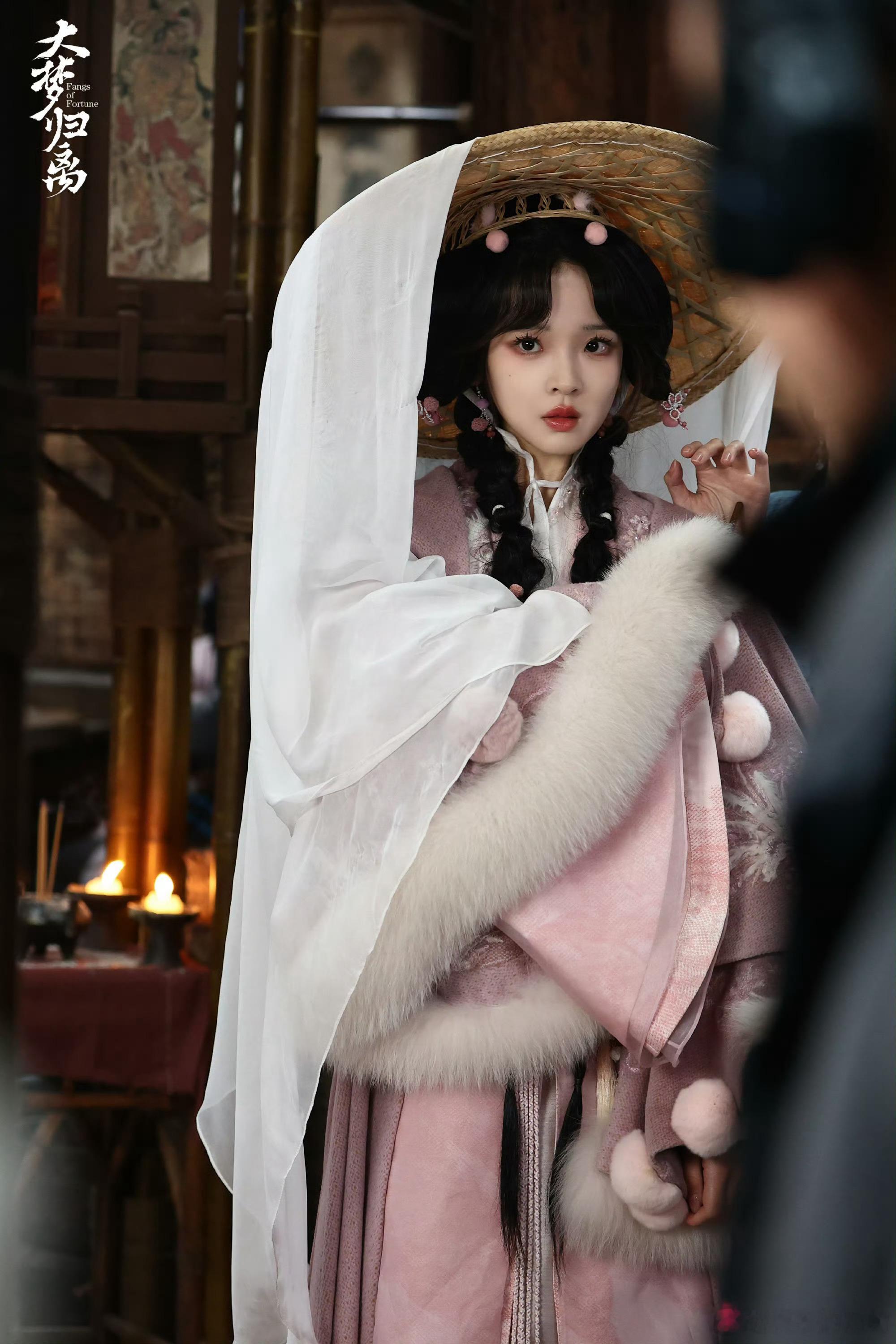 #张淼怡大梦归离妆造#明明很灵！很惊艳啊！不要太好看！淼怡出场的时候就像一个可口