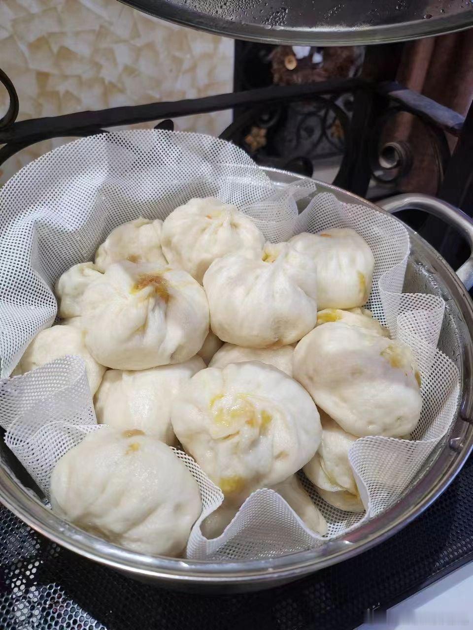 红梅包的包子，谁会不想来一口啊[干饭人] ​​​