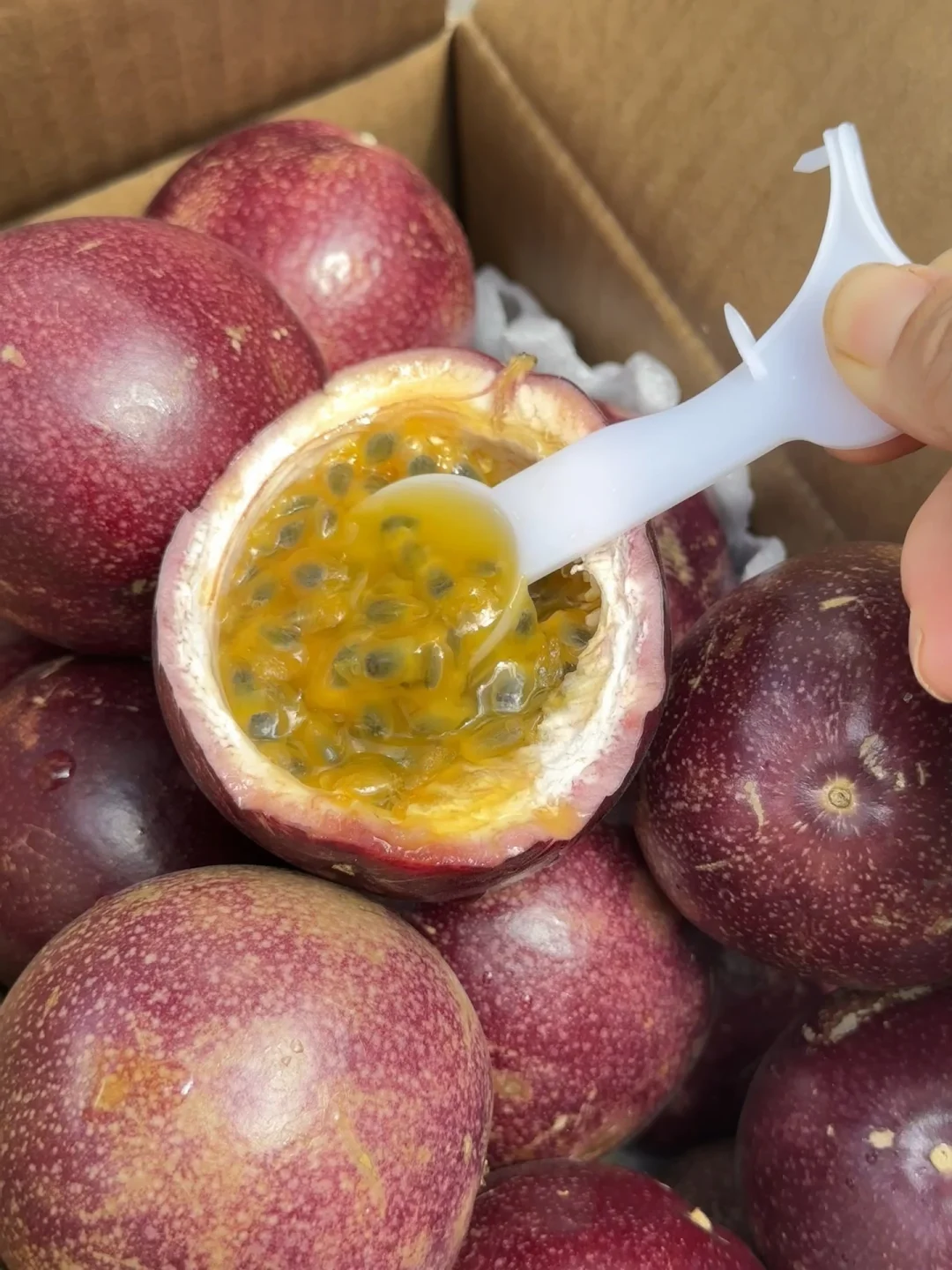 可以喝的百香果  天然蜜桃果汁罐头
