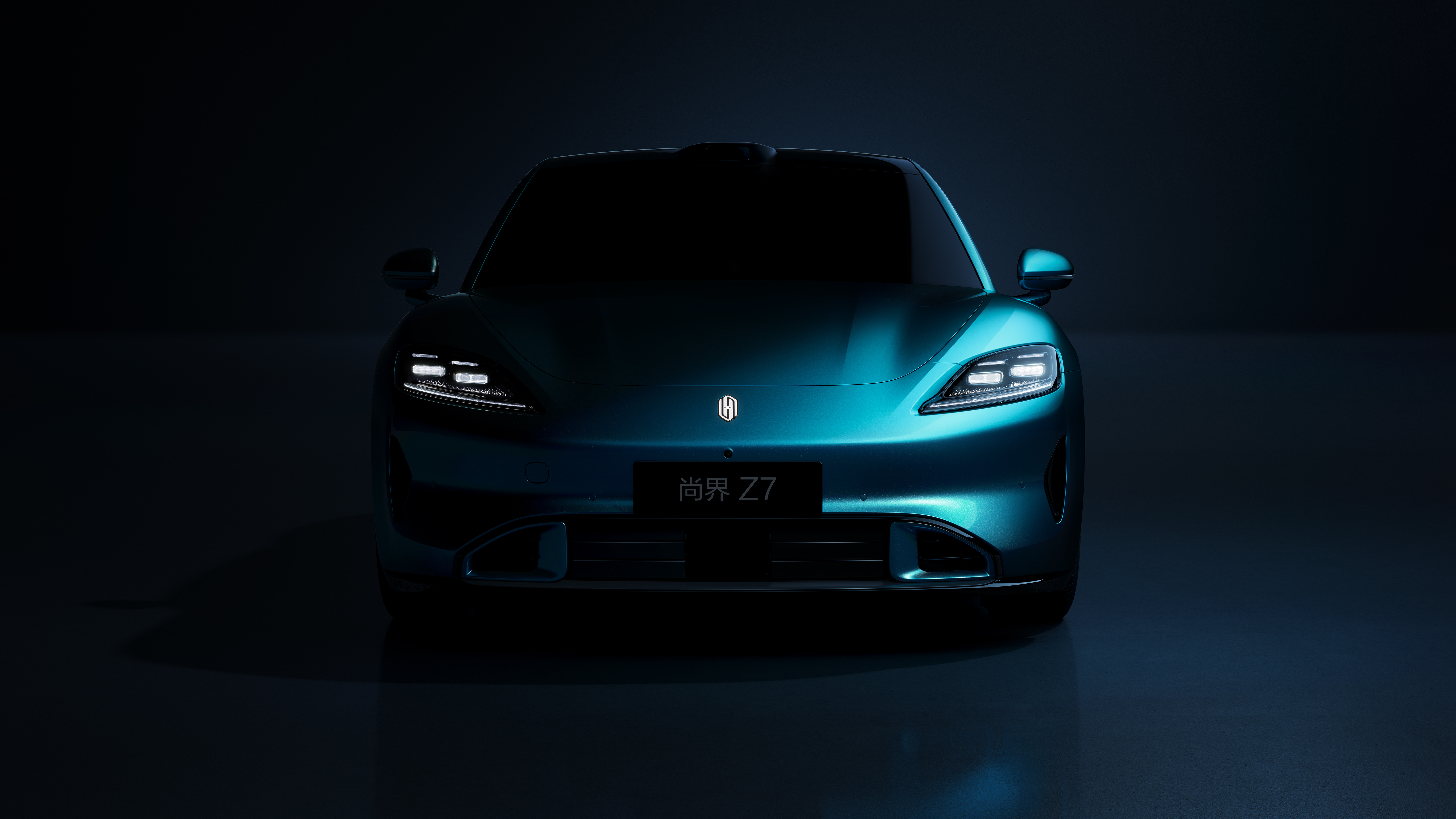 尚界Z7官方图来了！这个颜值如何？ 