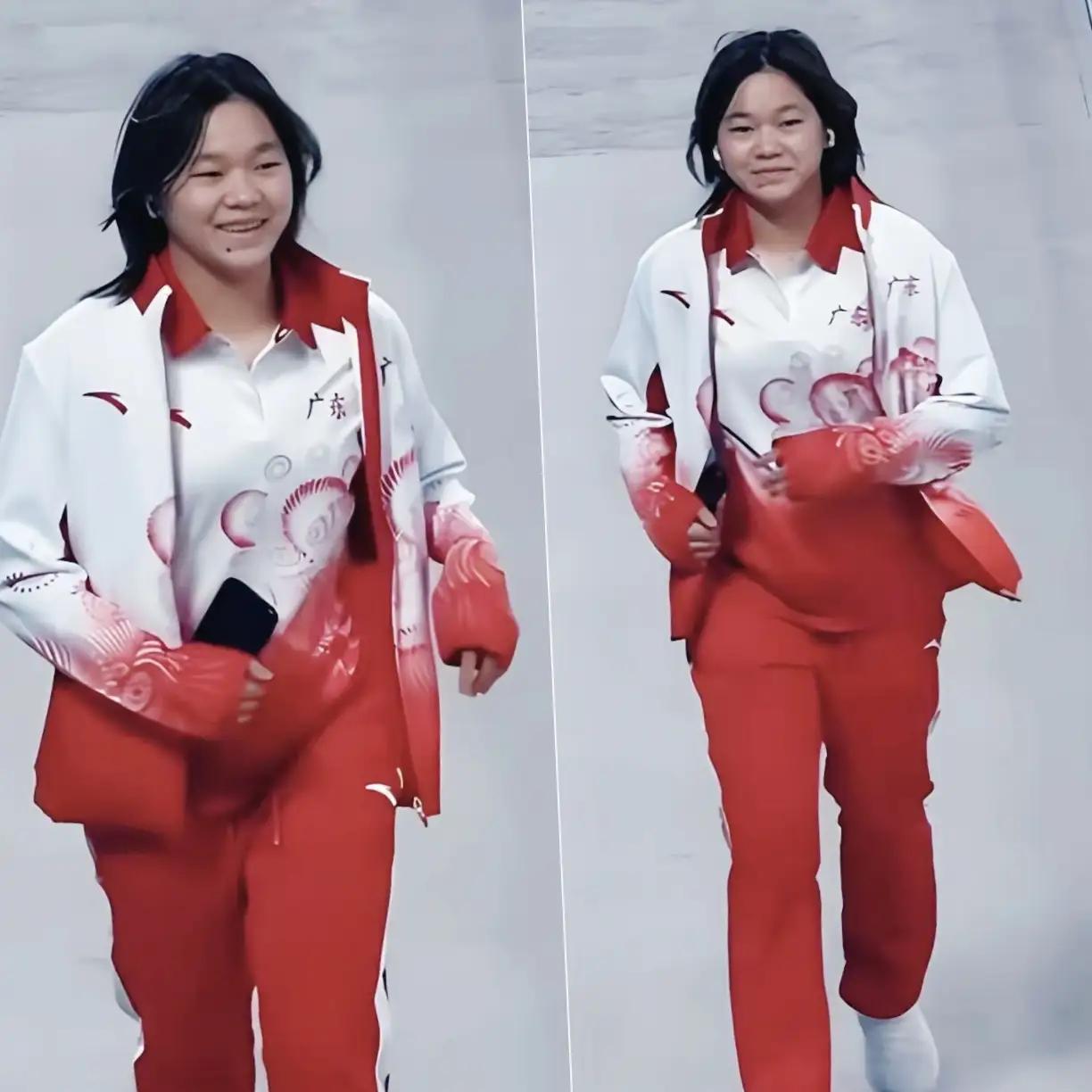 其实明眼人都看出来了
这次全红婵icon复出
她存在一个很大的问题，就是她整个人