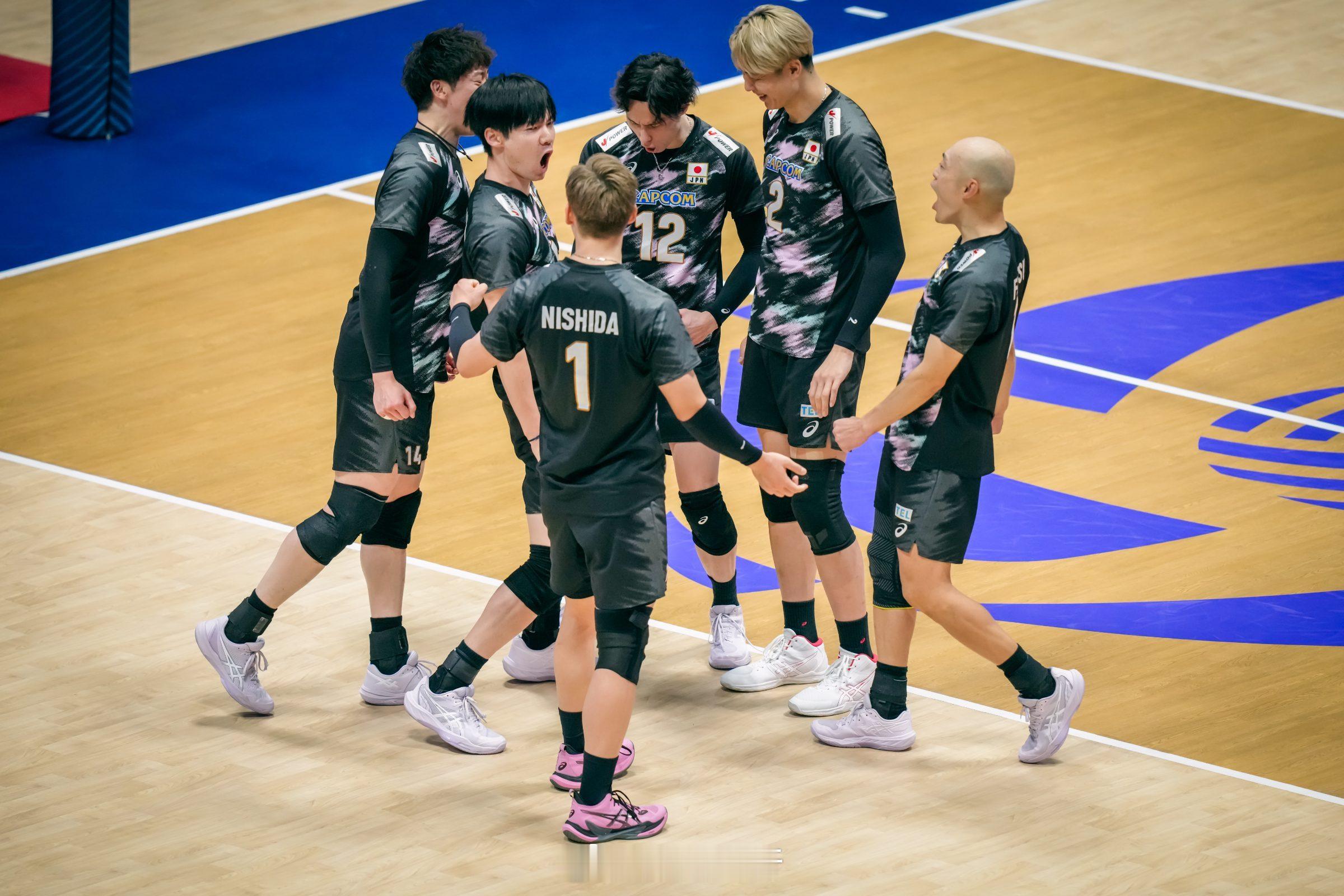 2026男排亚锦赛 日本男排3比0印度男排，我们男女排应该都对日本队做了很多功课