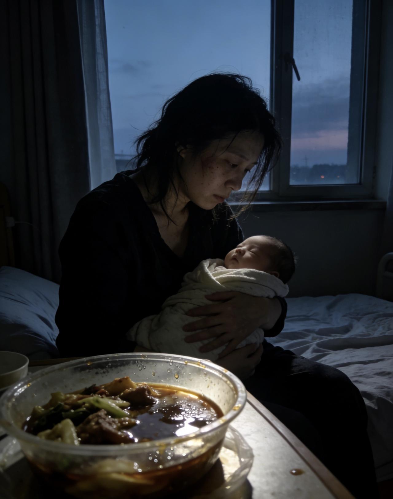 我坐月子时婆家没人露面，我半句没说，20天后，婆婆来电大骂：你是不是过分了，凭什