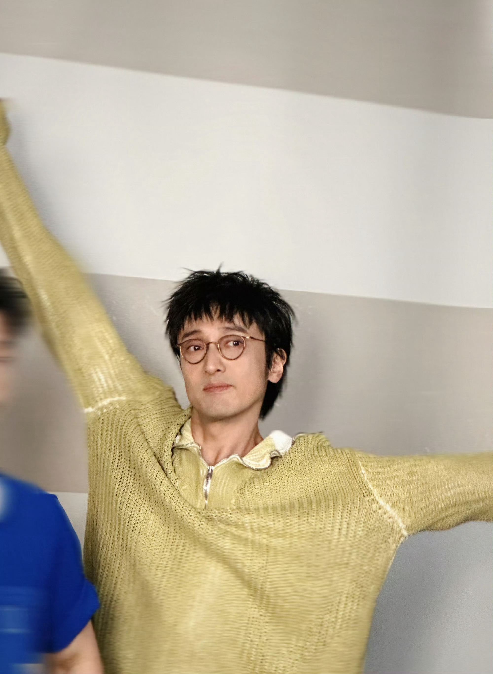 王传君人形礼炮王传君前一秒贴心后一秒捣乱被王传君的反差笑到😂刚刚还贴心叮嘱同伴