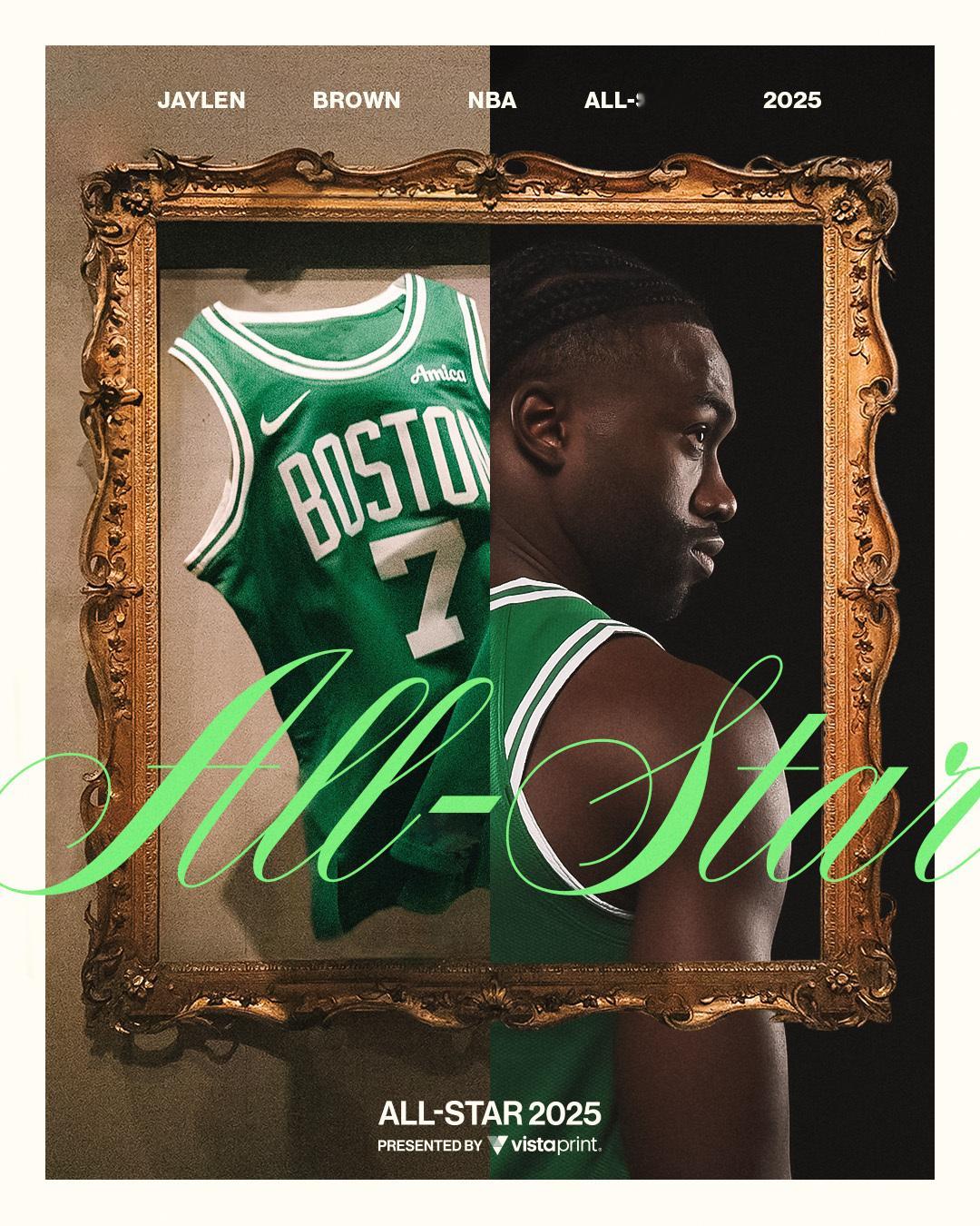 凯尔特人国度  Officially A Four-Time All-Star 