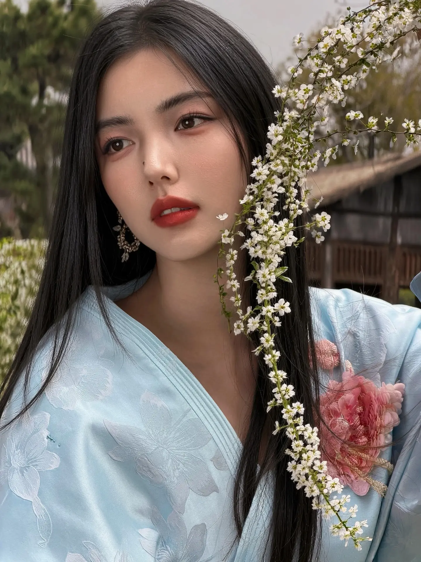 独立女人的近期风格。