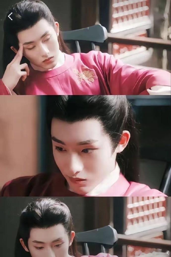 董思成古装颜值碾压张凌赫，那双多情 eyes 深情到骨子里这才是真正的古装第一美
