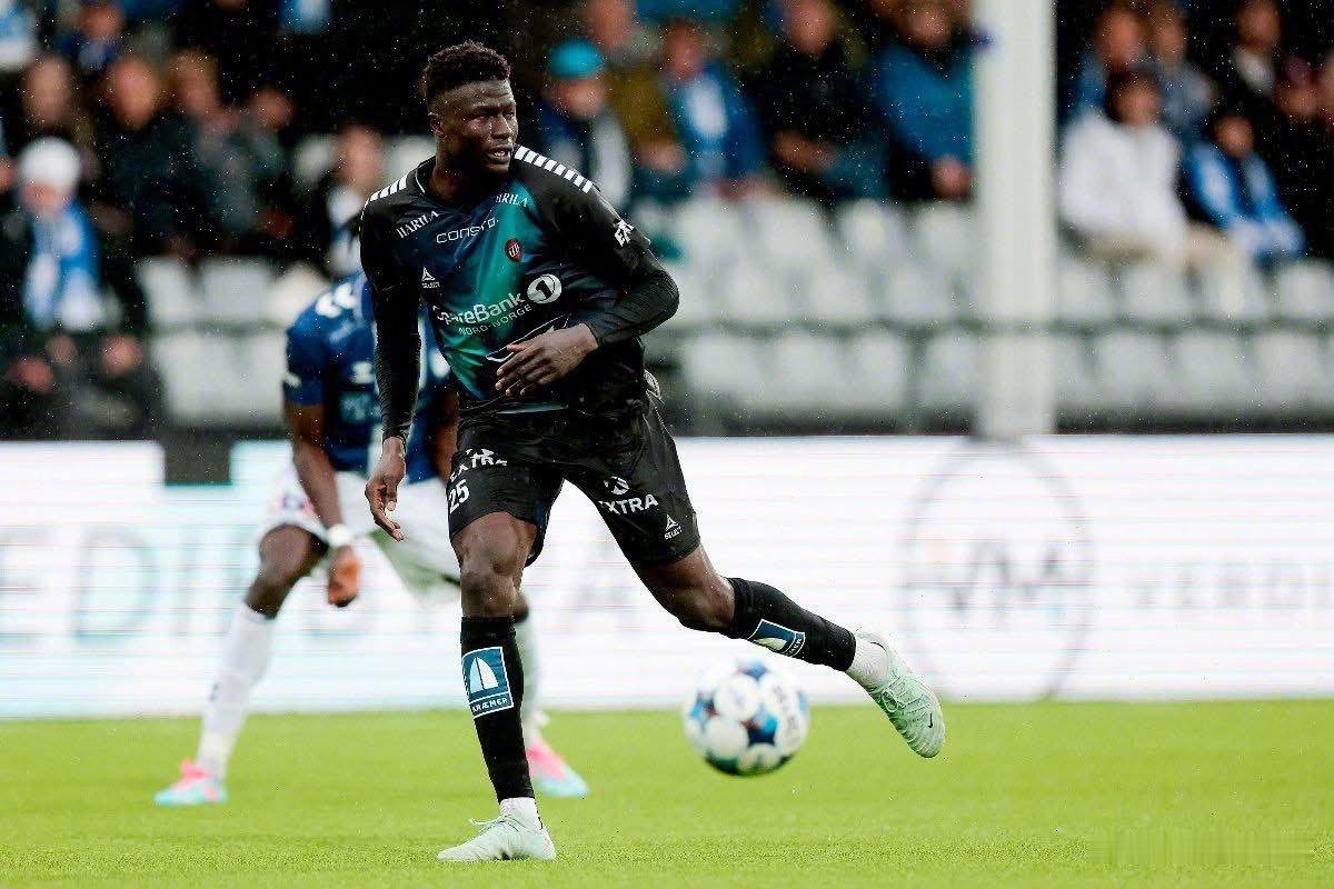 📢 最新消息：曼联正尝试在今年夏天签下来自特罗姆瑟的中后卫阿布巴卡尔·塞迪·金