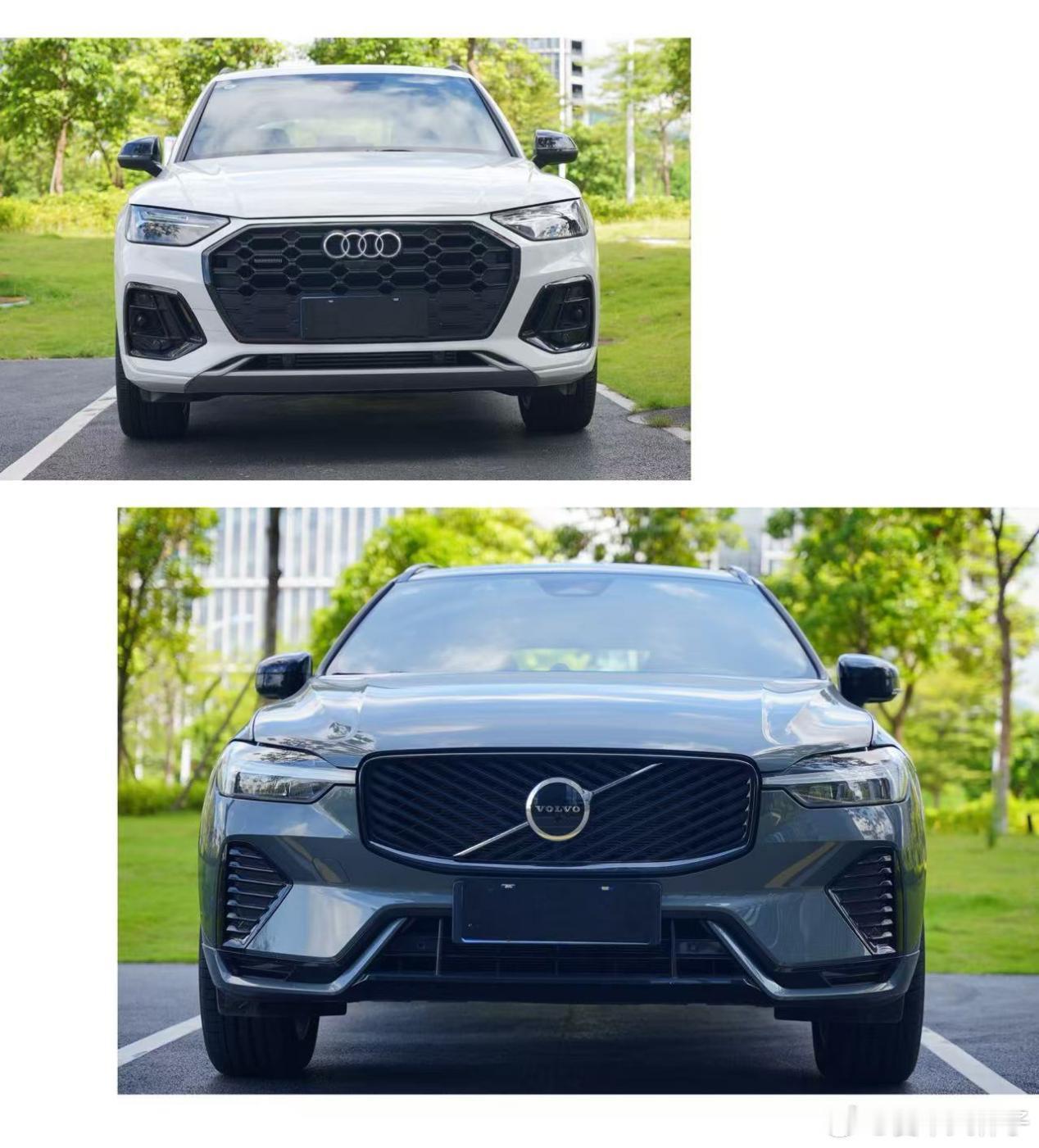 沃尔沃全新XC60 VS奥迪 Q5L：家庭和个性怎么做抉择？豪华中型 SUV市场