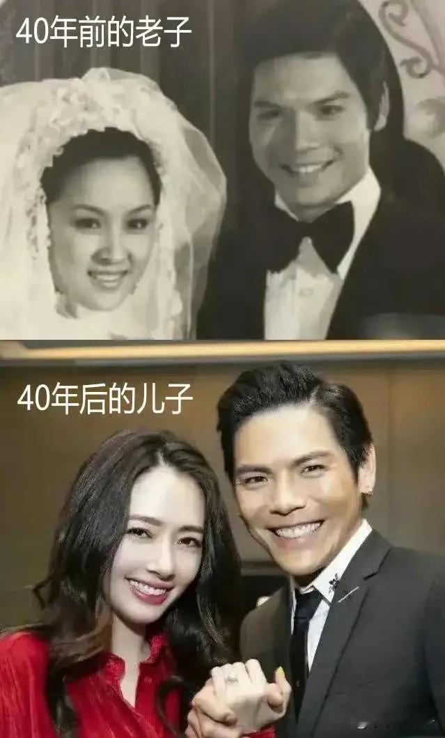 郭碧婷哪里像陈岚，根本一点不像，向佐但是很像向华强，但是没有继承向太的优点。
向